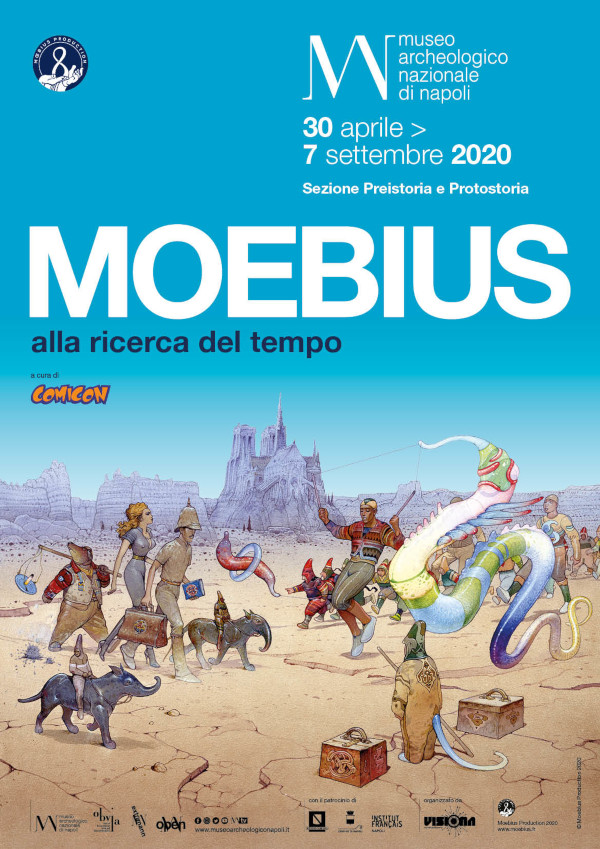 MOEBIUS - Alla ricerca del tempo MOEBIUS - Alla ricerca del tempo